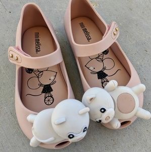 Mini Melissa Ultragirl Cat Shoes